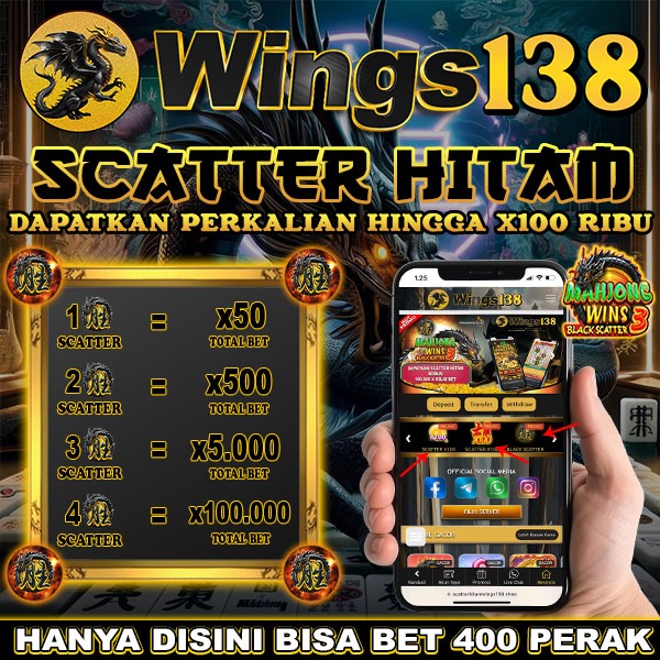 Wings138: Situs Judi Slot Gacor Wings 138 Gampang Keluar Petir Hitam